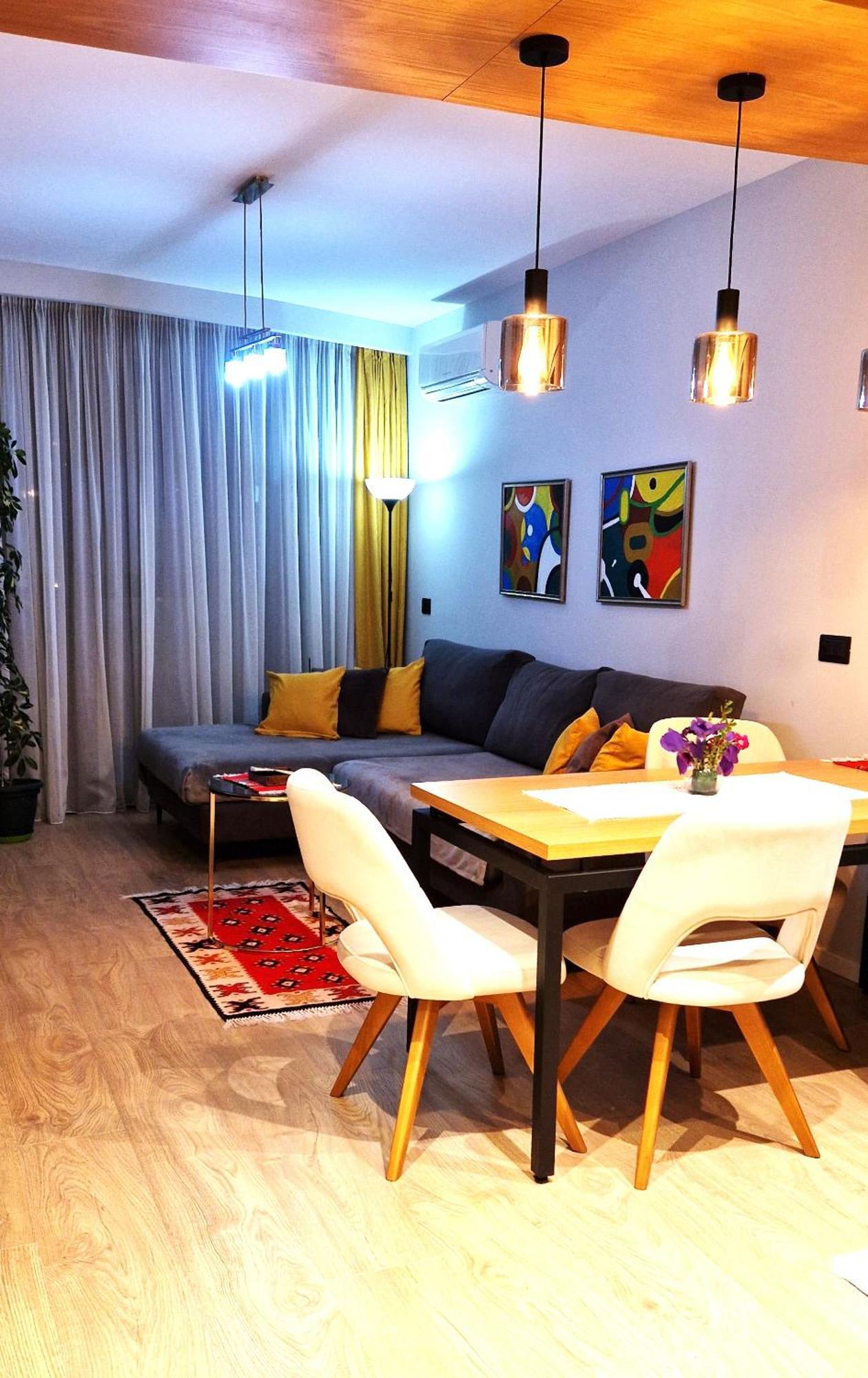 Central Luxury Apartment Tirana Buitenkant foto