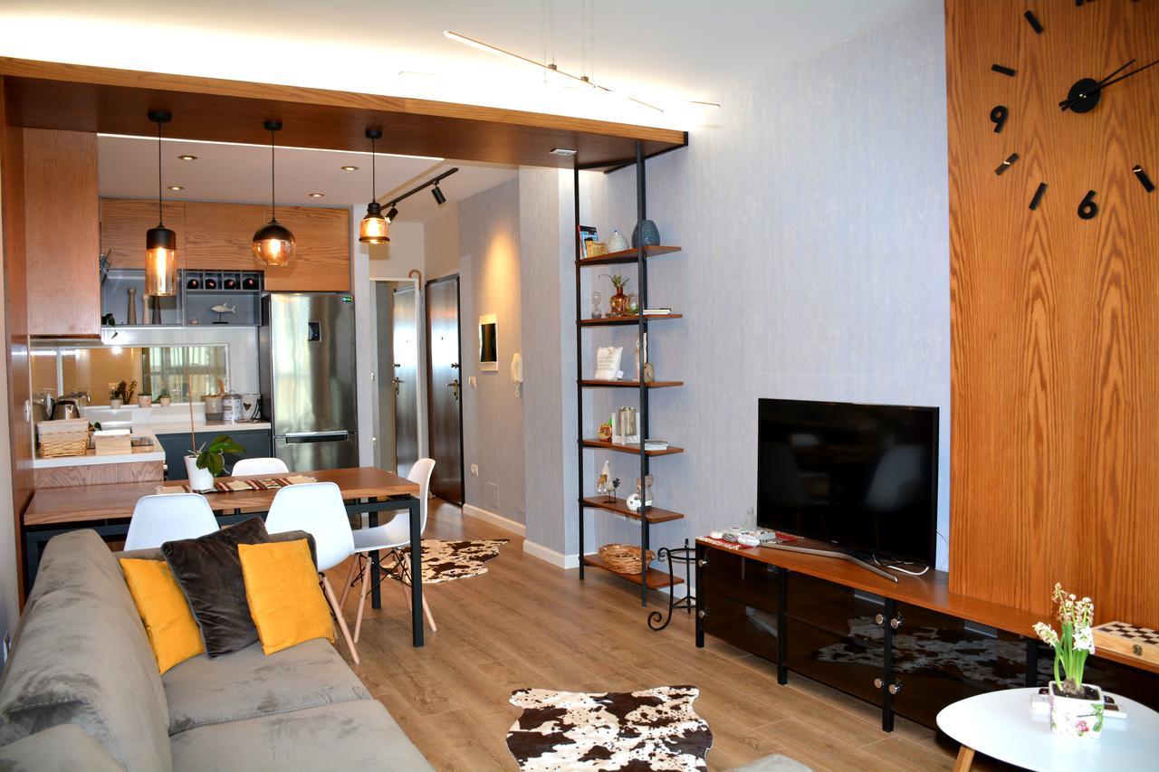 Central Luxury Apartment Tirana Kamer foto
