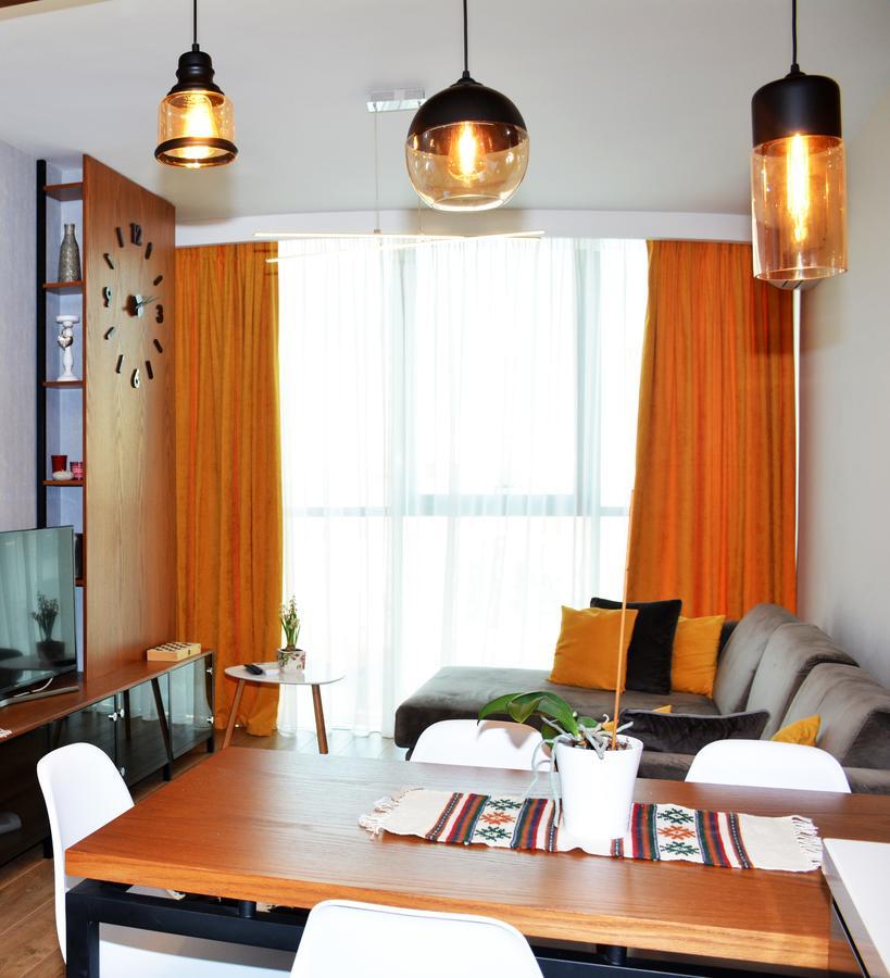 Central Luxury Apartment Tirana Kamer foto